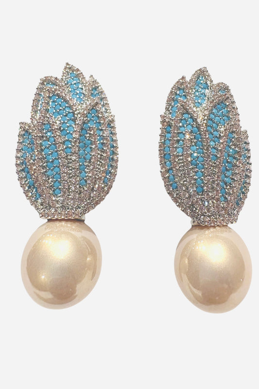 Helina Pearl Earrings