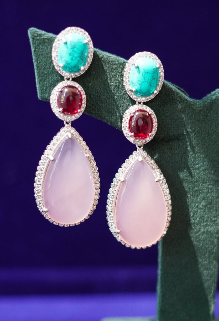 Mary Teardrop Earrings