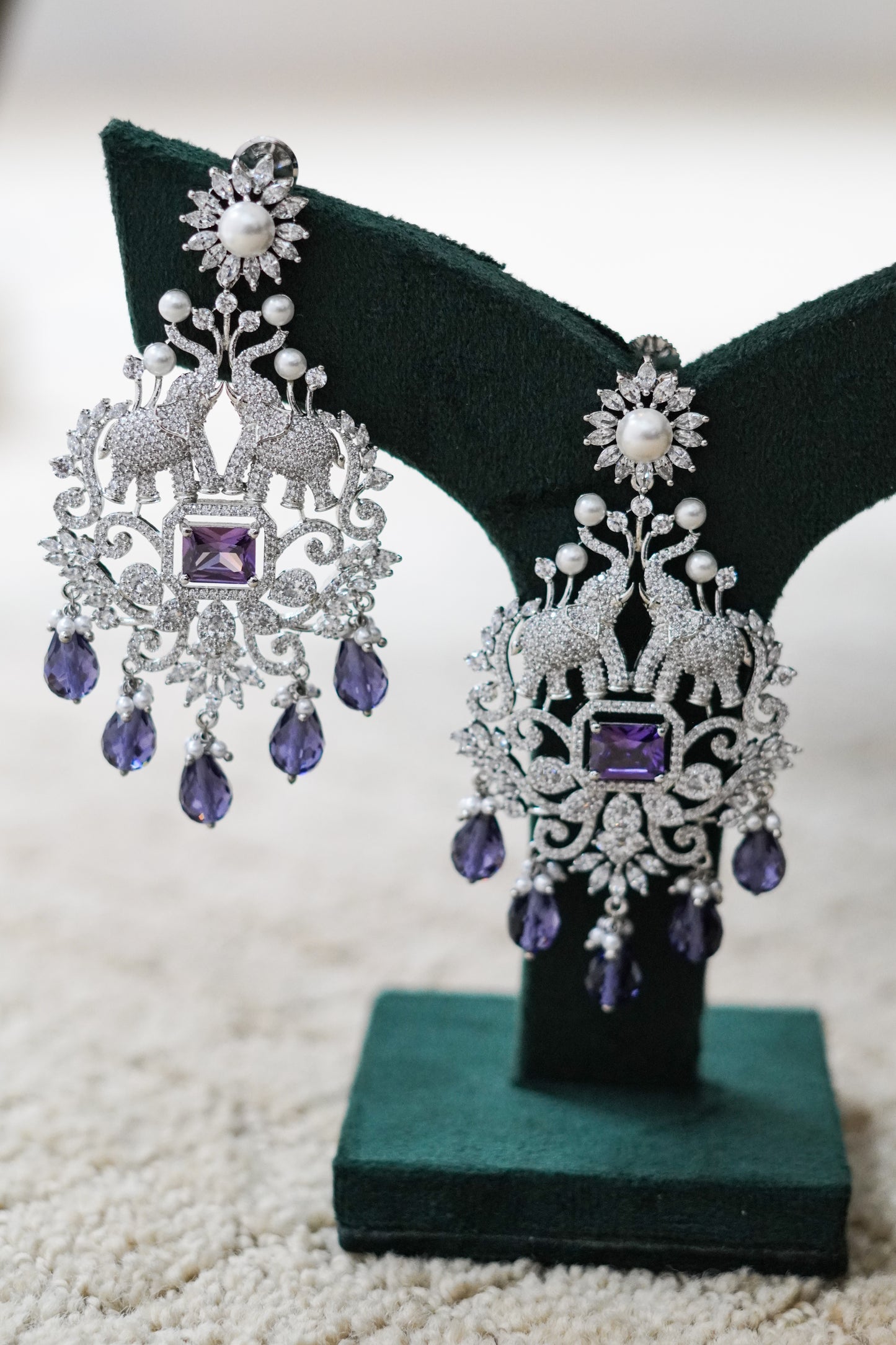 Agatha Chandelier Earrings