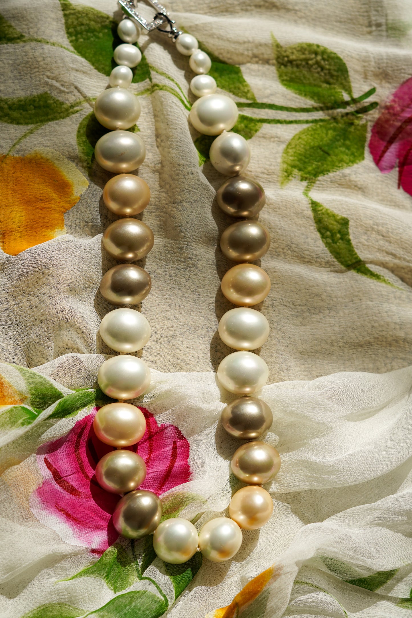 Masako Japanese Pearl Necklace