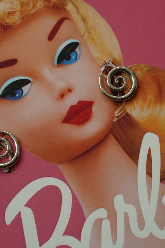 Maud Retro Hoops