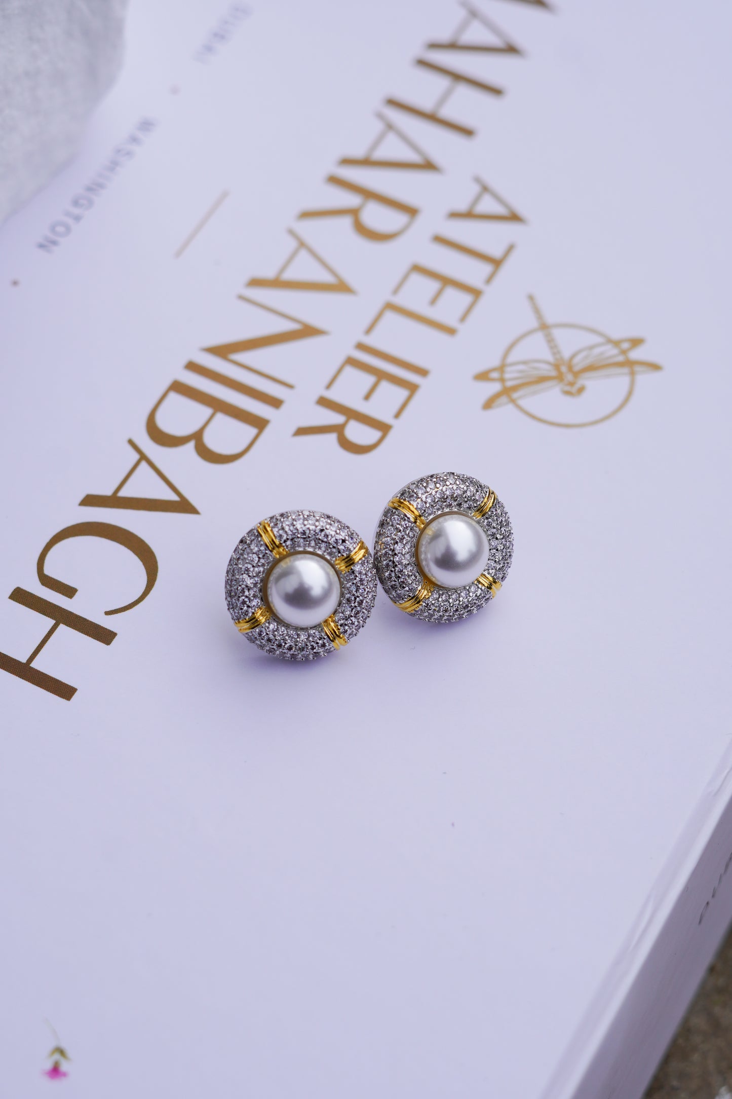 Antoinette Pearl Earrings