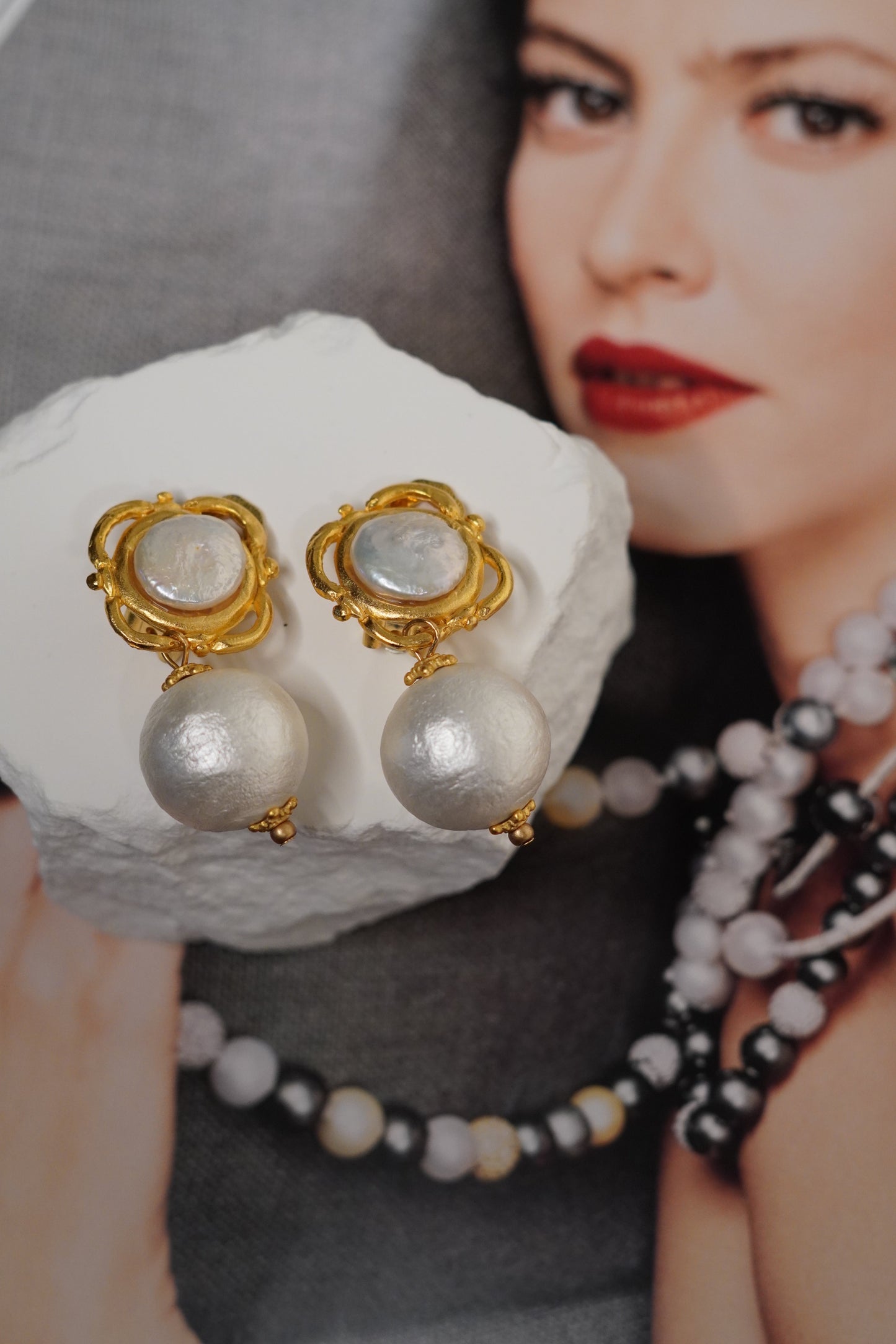 Agnès Earrings