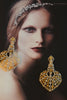 Iphigenia Gold Diamond Earrings