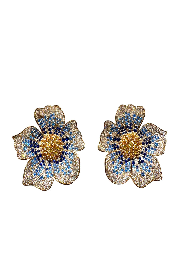 Zoe Flower Bomb Earrings