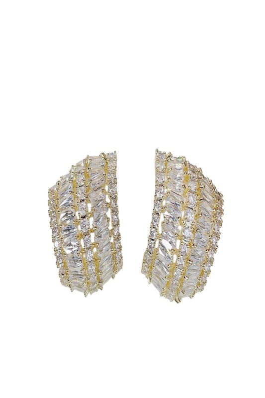 Fiona Earrings in Gold