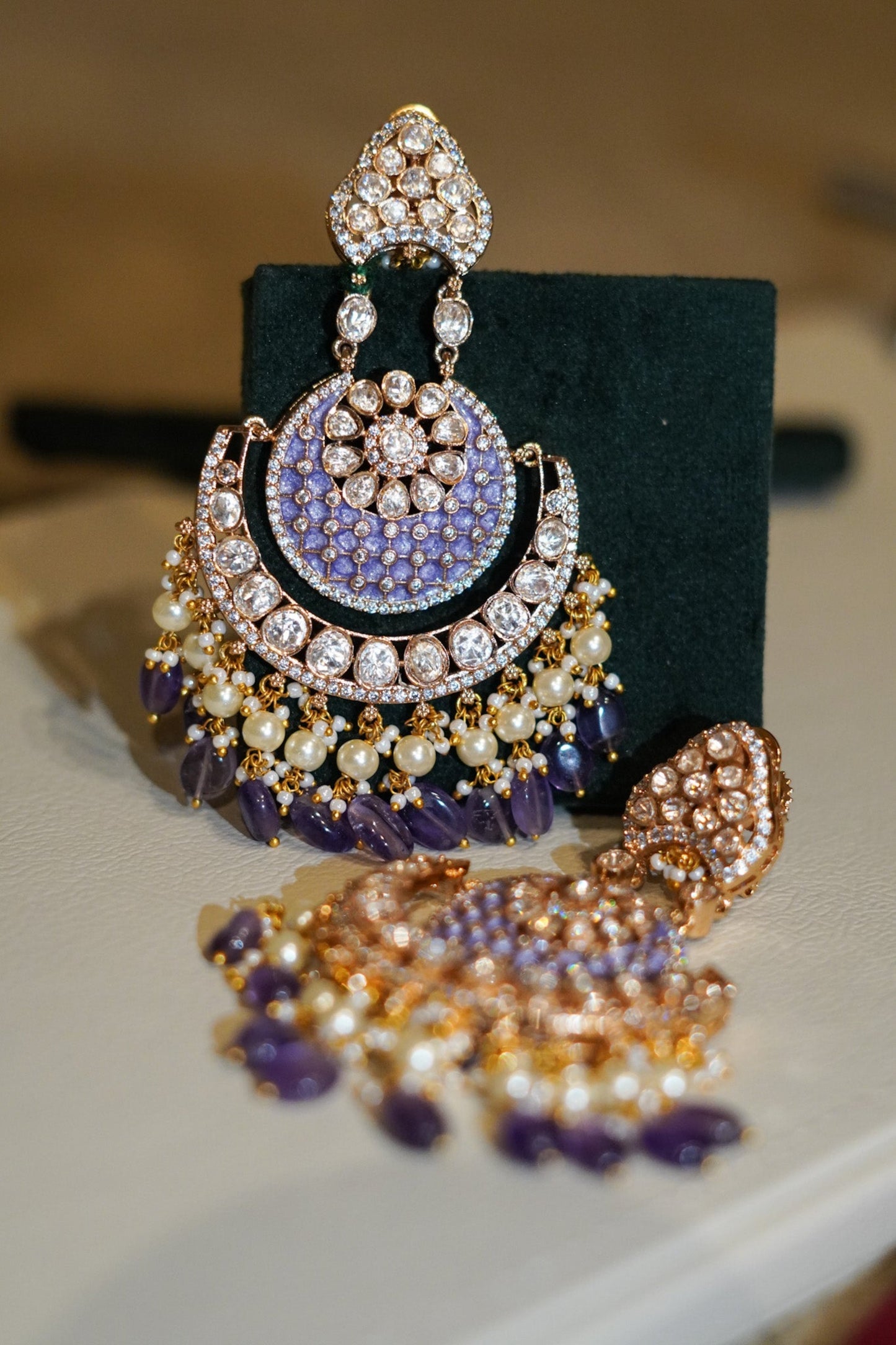 Mumtaz Chandelier Earrings