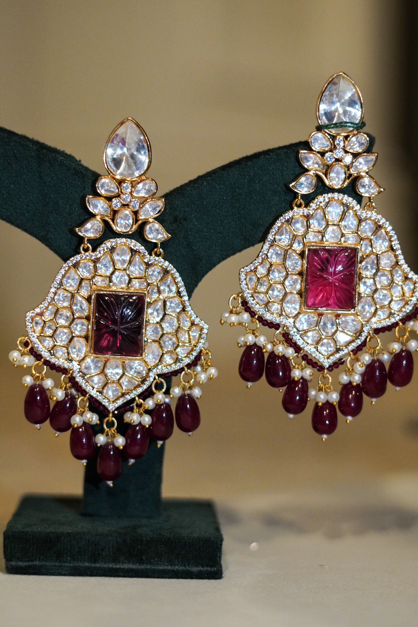 NurJahan Chandelier Earrings