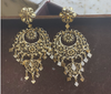 Ishq Gold Earrings