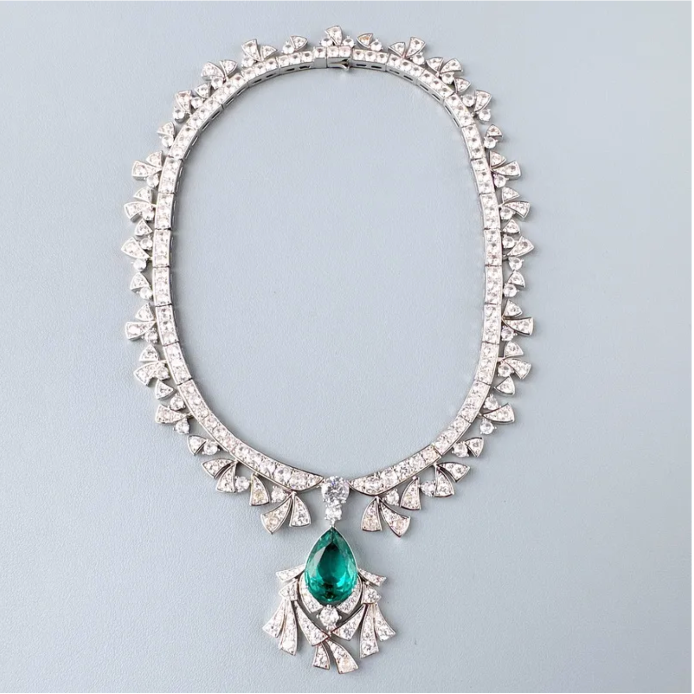 Art Deco Necklace Set - Italian Made