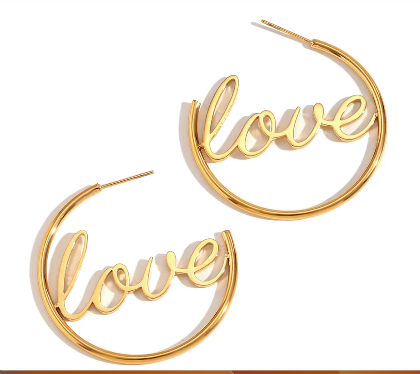 Victoire Love Earrings