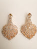 Iphigenia Gold Diamond Earrings